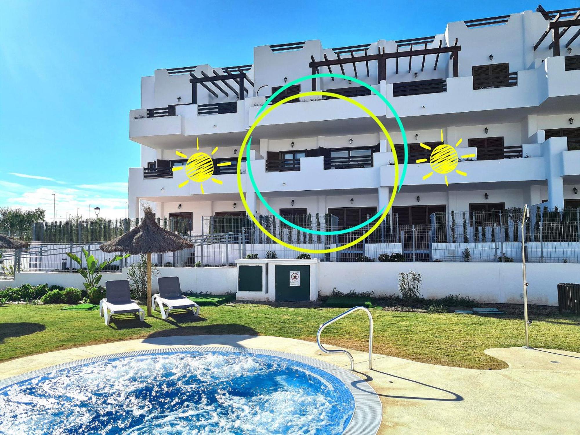El Sueno Apartment San Juan De Los Terreros Bagian luar foto